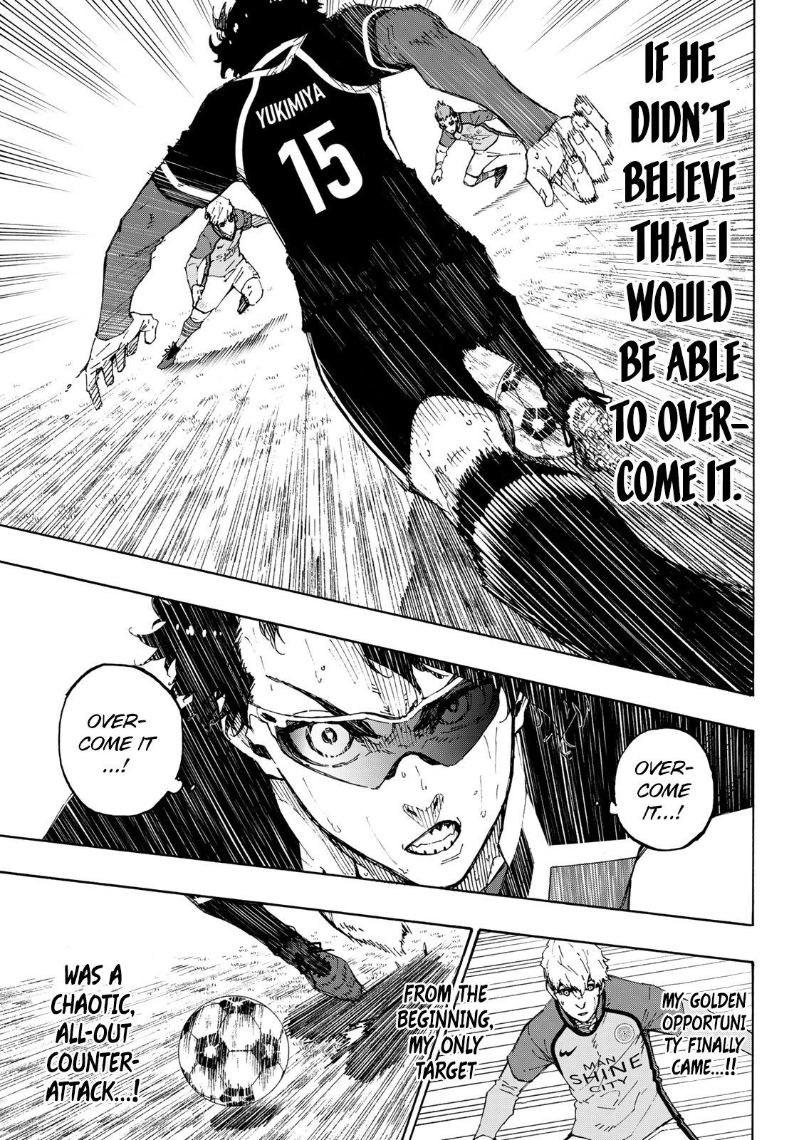 Blue Lock Chapter 195 image 12